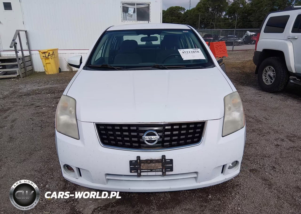 2008 Nissan Sentra 2.0S VIN:3N1AB61E98L618835 - 11