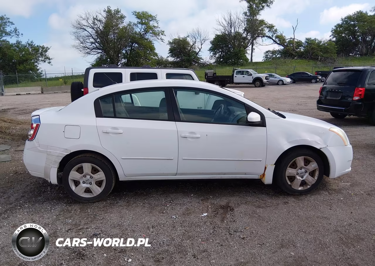 2008 Nissan Sentra 2.0S VIN:3N1AB61E98L618835 - 12