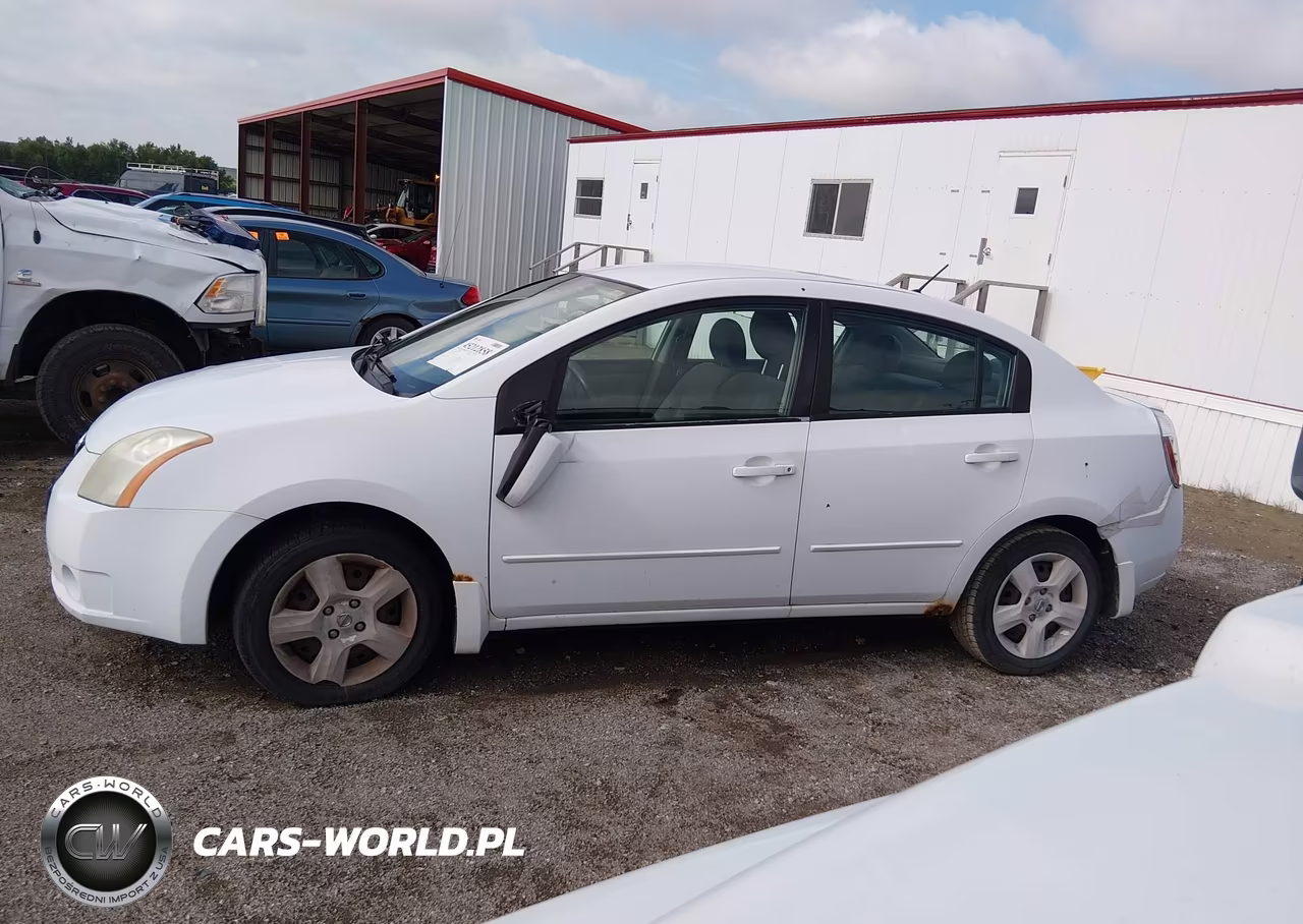 2008 Nissan Sentra 2.0S VIN:3N1AB61E98L618835 - 13