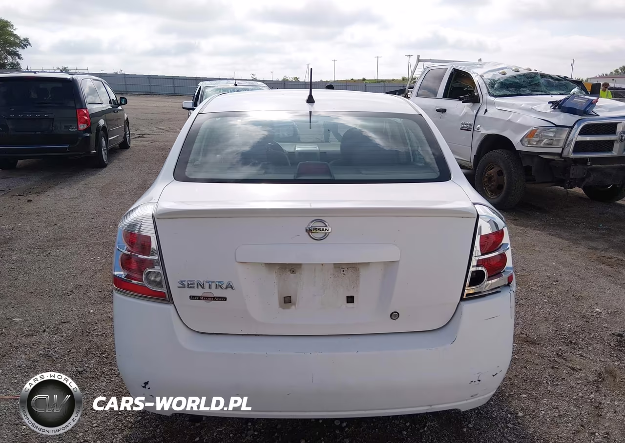 2008 Nissan Sentra 2.0S VIN:3N1AB61E98L618835 - 15