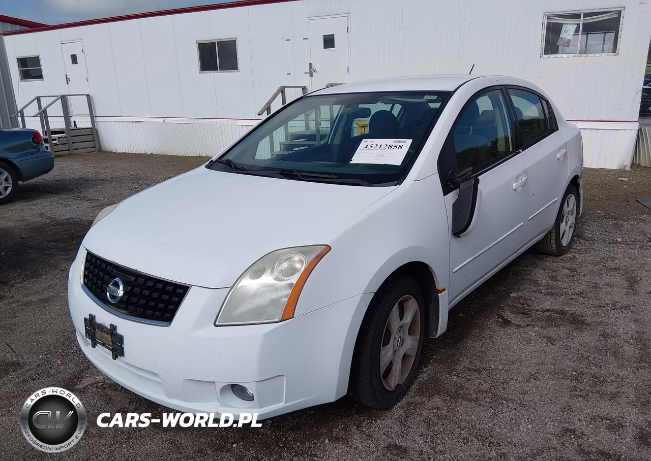 2008 Nissan Sentra 2.0S VIN:3N1AB61E98L618835 - 2