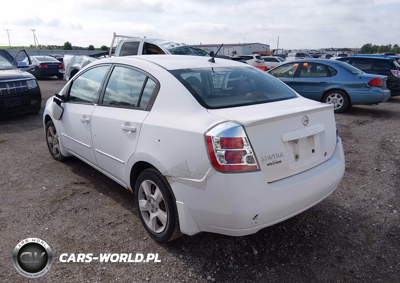 2008 Nissan Sentra 2.0S VIN:3N1AB61E98L618835 - 3