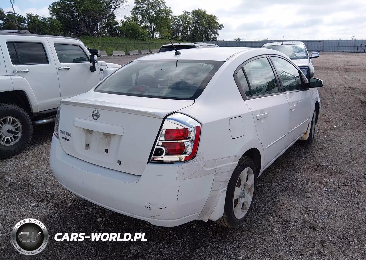 2008 Nissan Sentra 2.0S VIN:3N1AB61E98L618835 - 4