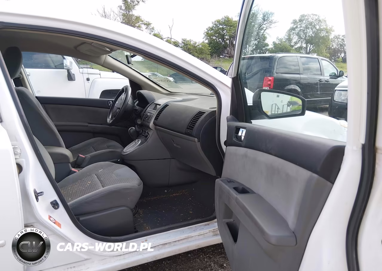 2008 Nissan Sentra 2.0S VIN:3N1AB61E98L618835 - 5