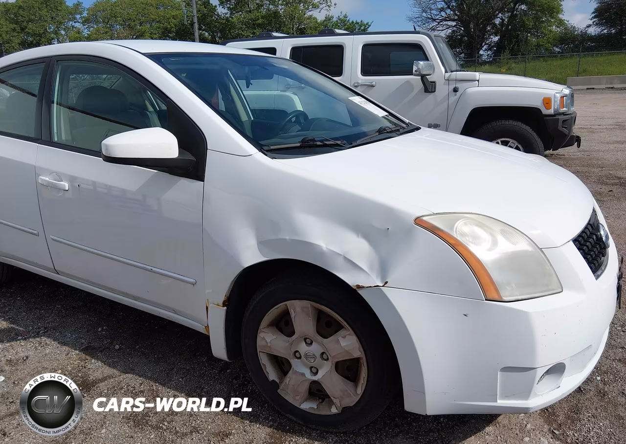 2008 Nissan Sentra 2.0S VIN:3N1AB61E98L618835 - 6