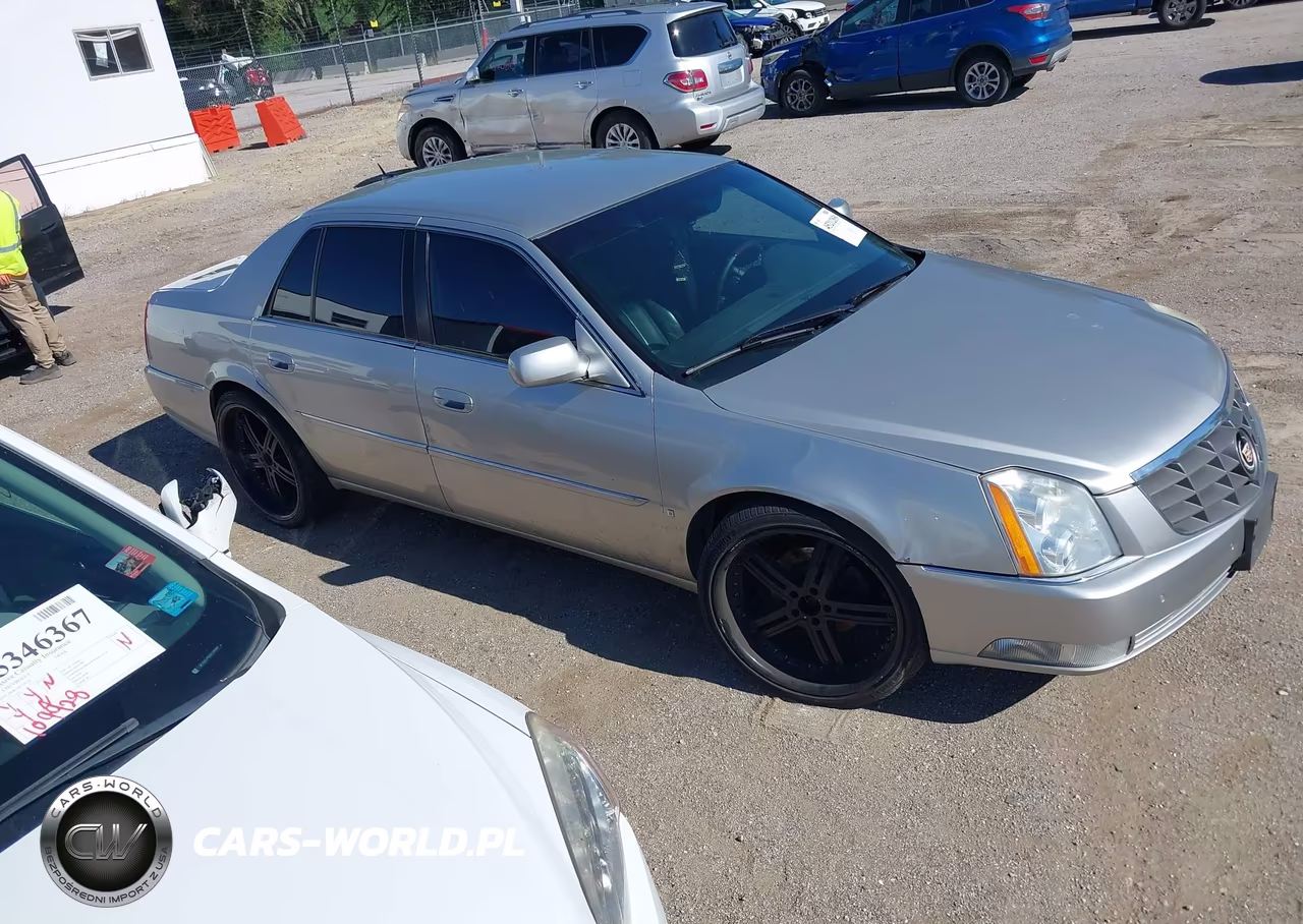 2006 Cadillac Dts Standard VIN:1G6KD57Y26U148659 - 13