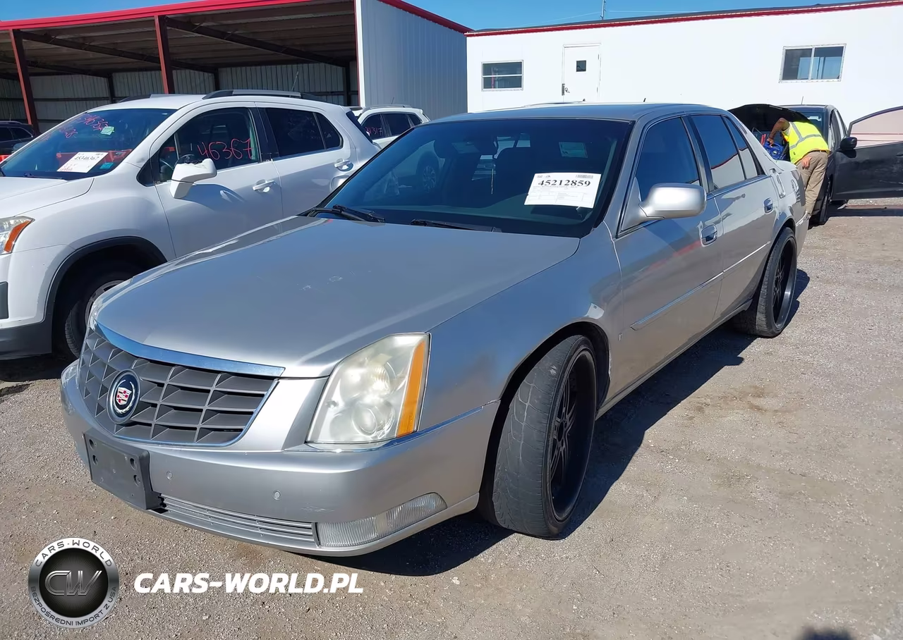 2006 Cadillac Dts Standard VIN:1G6KD57Y26U148659 - 2
