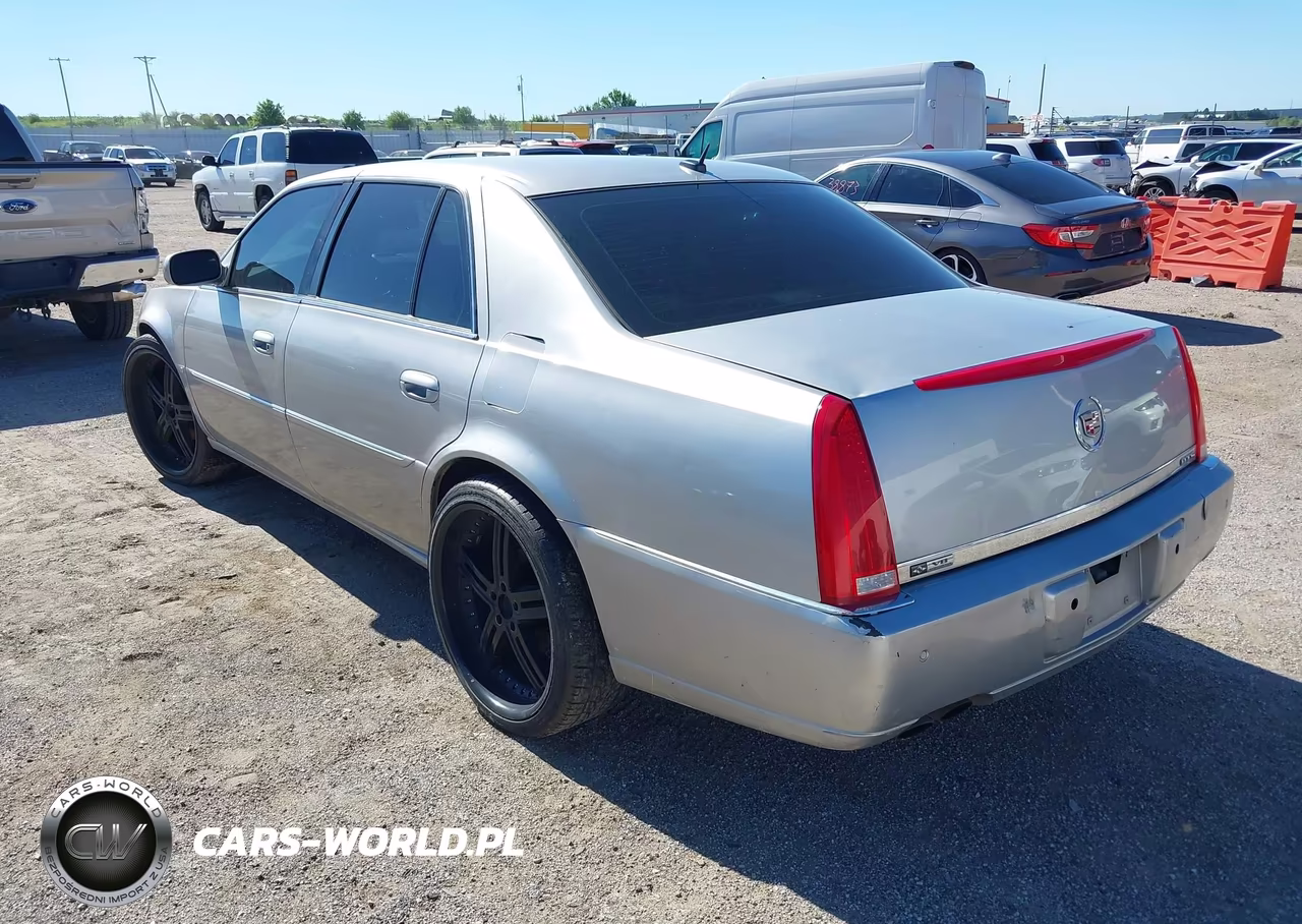 2006 Cadillac Dts Standard VIN:1G6KD57Y26U148659 - 3