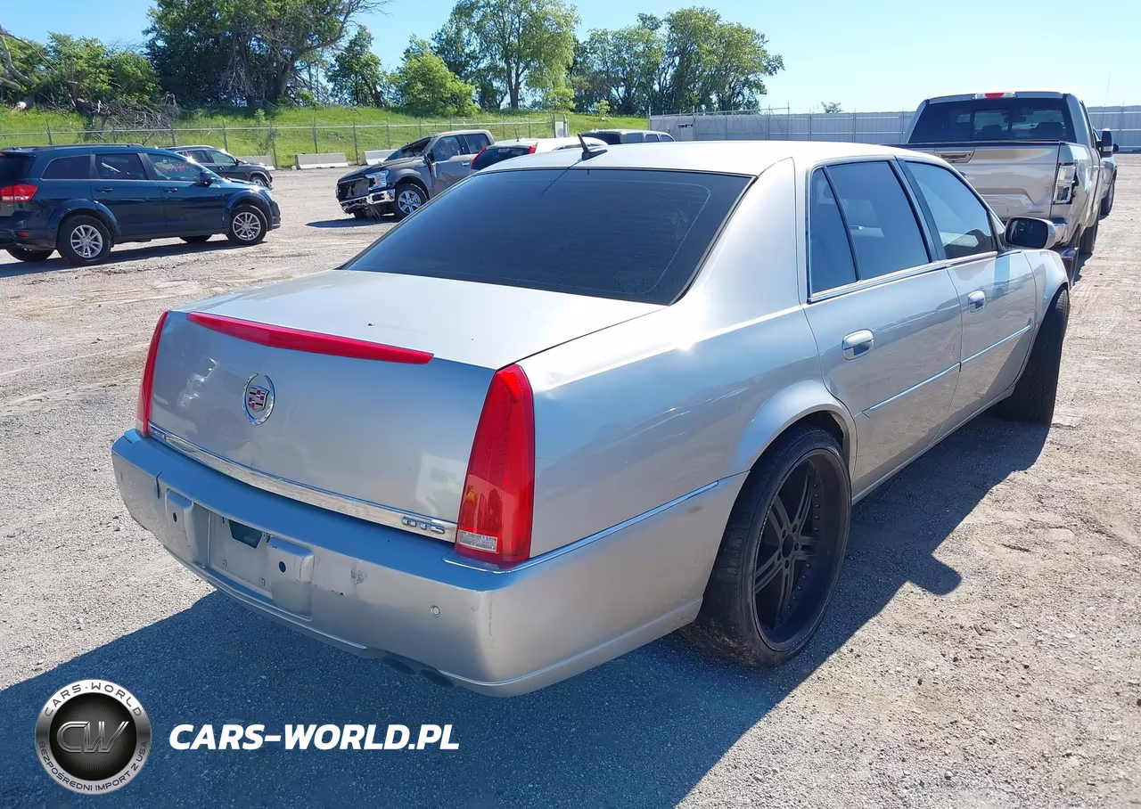 2006 Cadillac Dts Standard VIN:1G6KD57Y26U148659 - 4