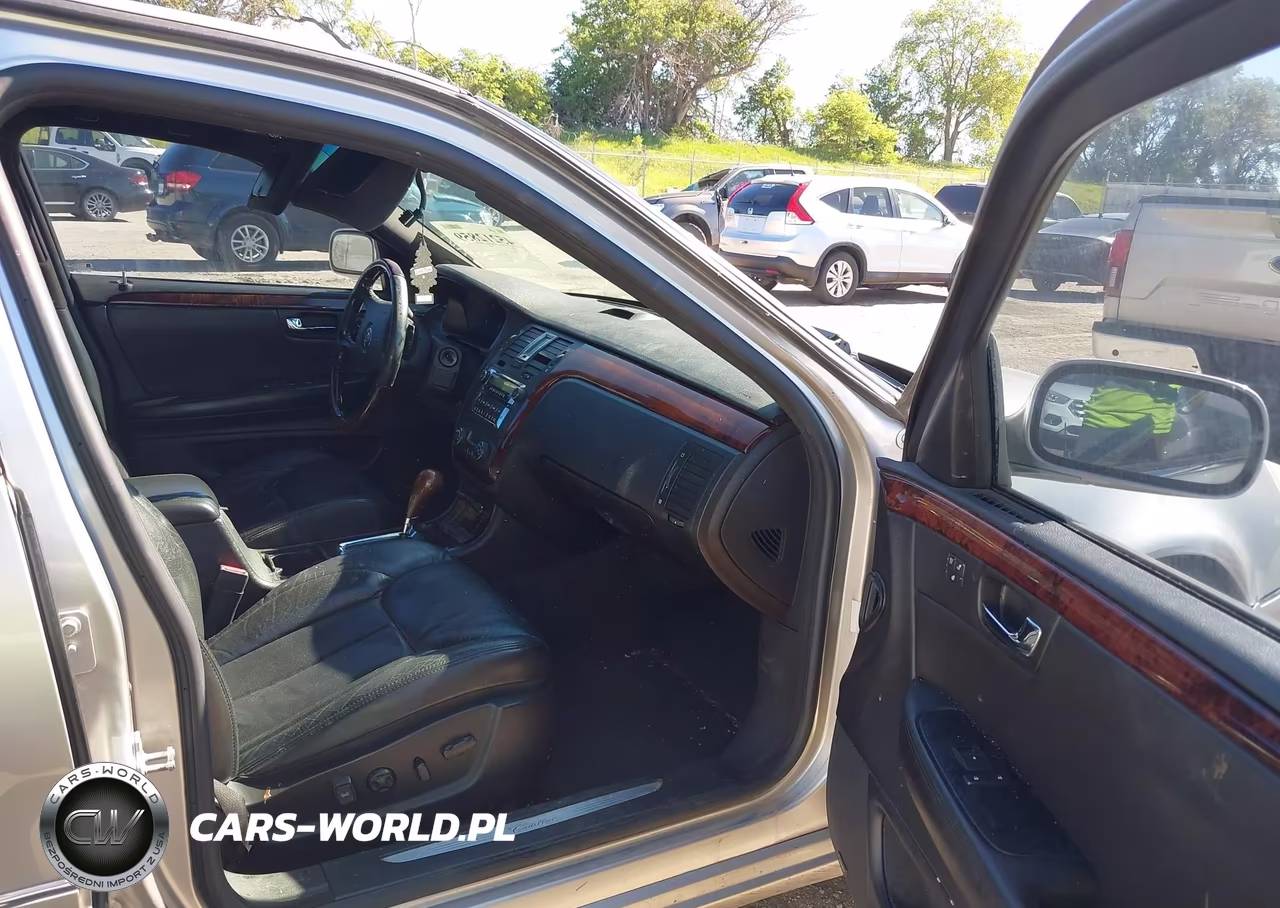 2006 Cadillac Dts Standard VIN:1G6KD57Y26U148659 - 5