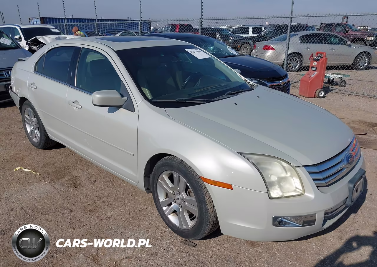 2008 Ford Fusion Sel