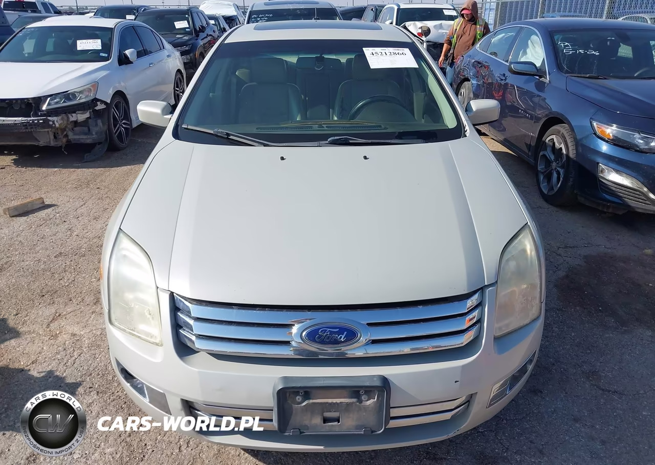2008 Ford Fusion Sel VIN:3FAHP08108R112035 - 12