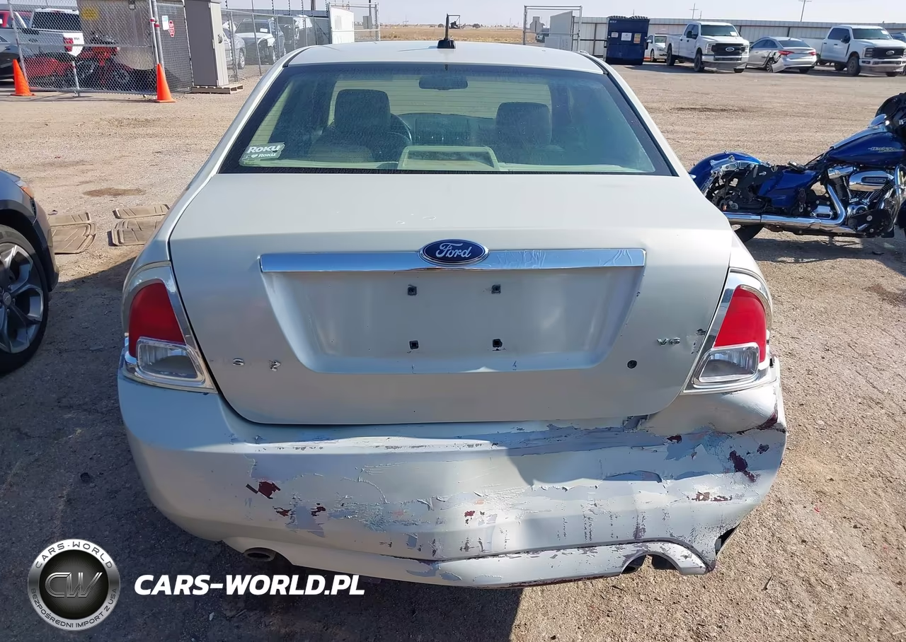2008 Ford Fusion Sel VIN:3FAHP08108R112035 - 16