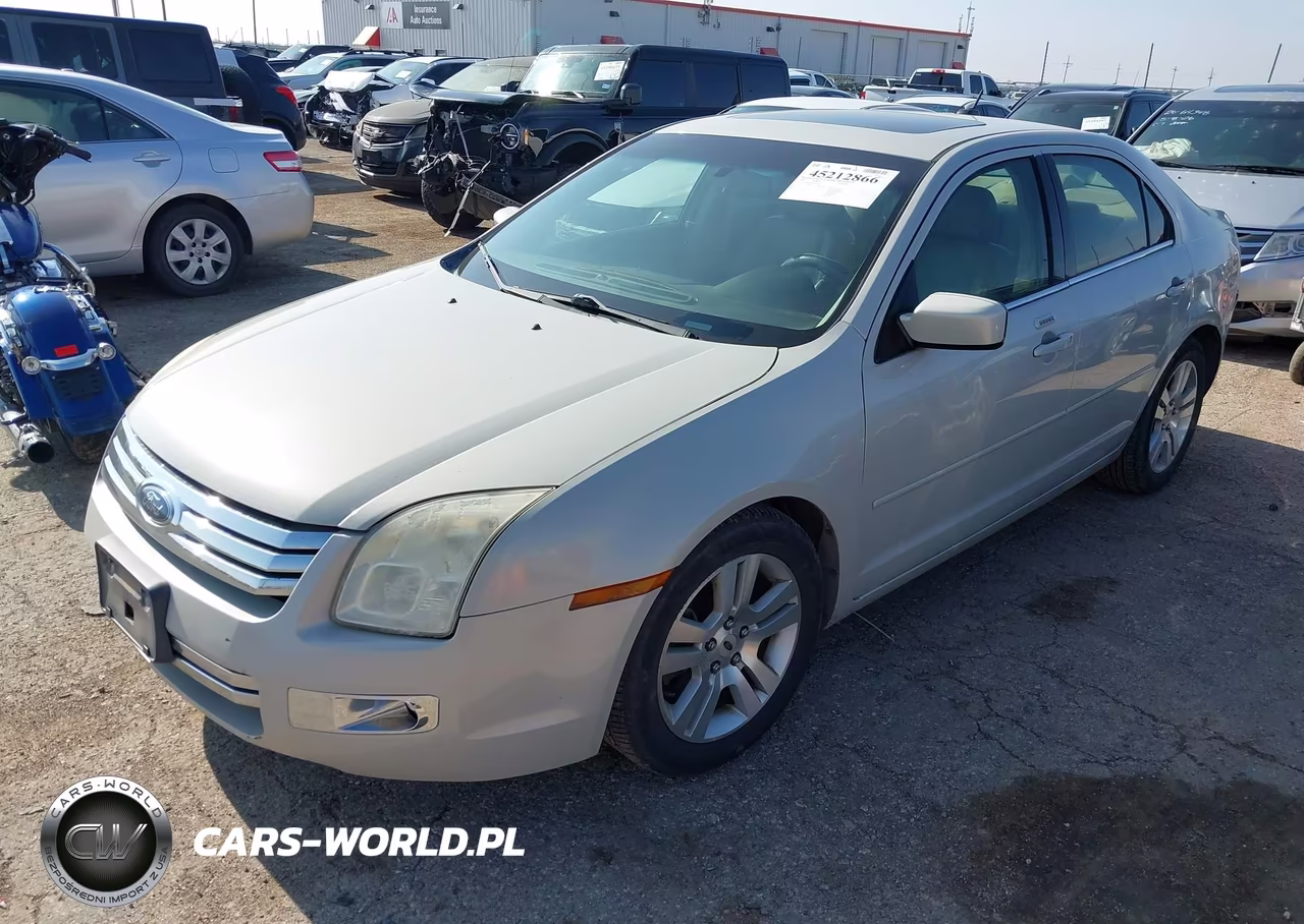 2008 Ford Fusion Sel VIN:3FAHP08108R112035 - 2