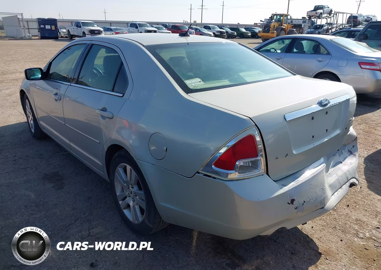 2008 Ford Fusion Sel VIN:3FAHP08108R112035 - 3