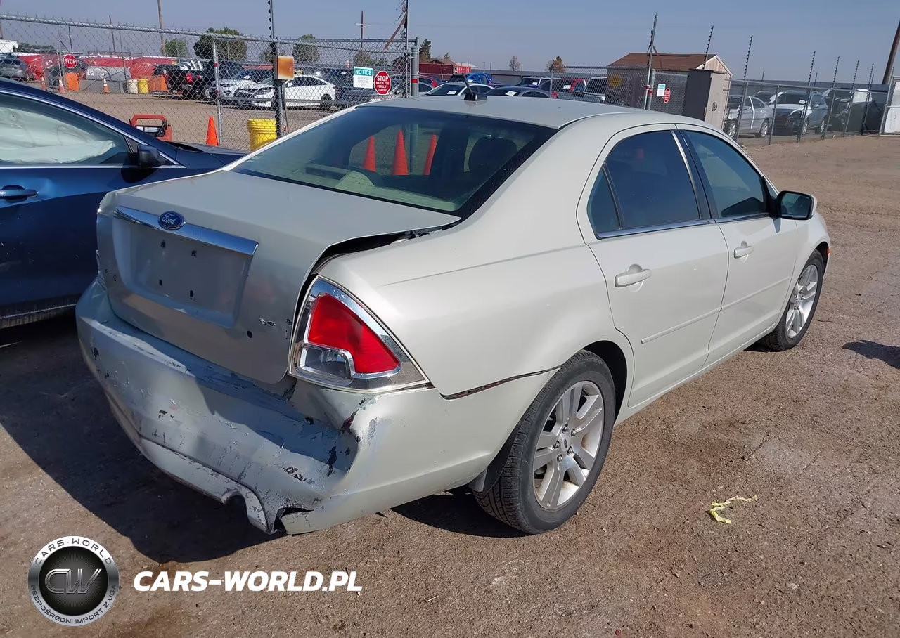 2008 Ford Fusion Sel VIN:3FAHP08108R112035 - 4