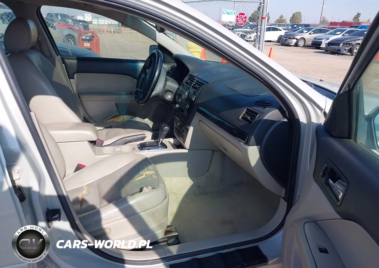 2008 Ford Fusion Sel VIN:3FAHP08108R112035 - 5