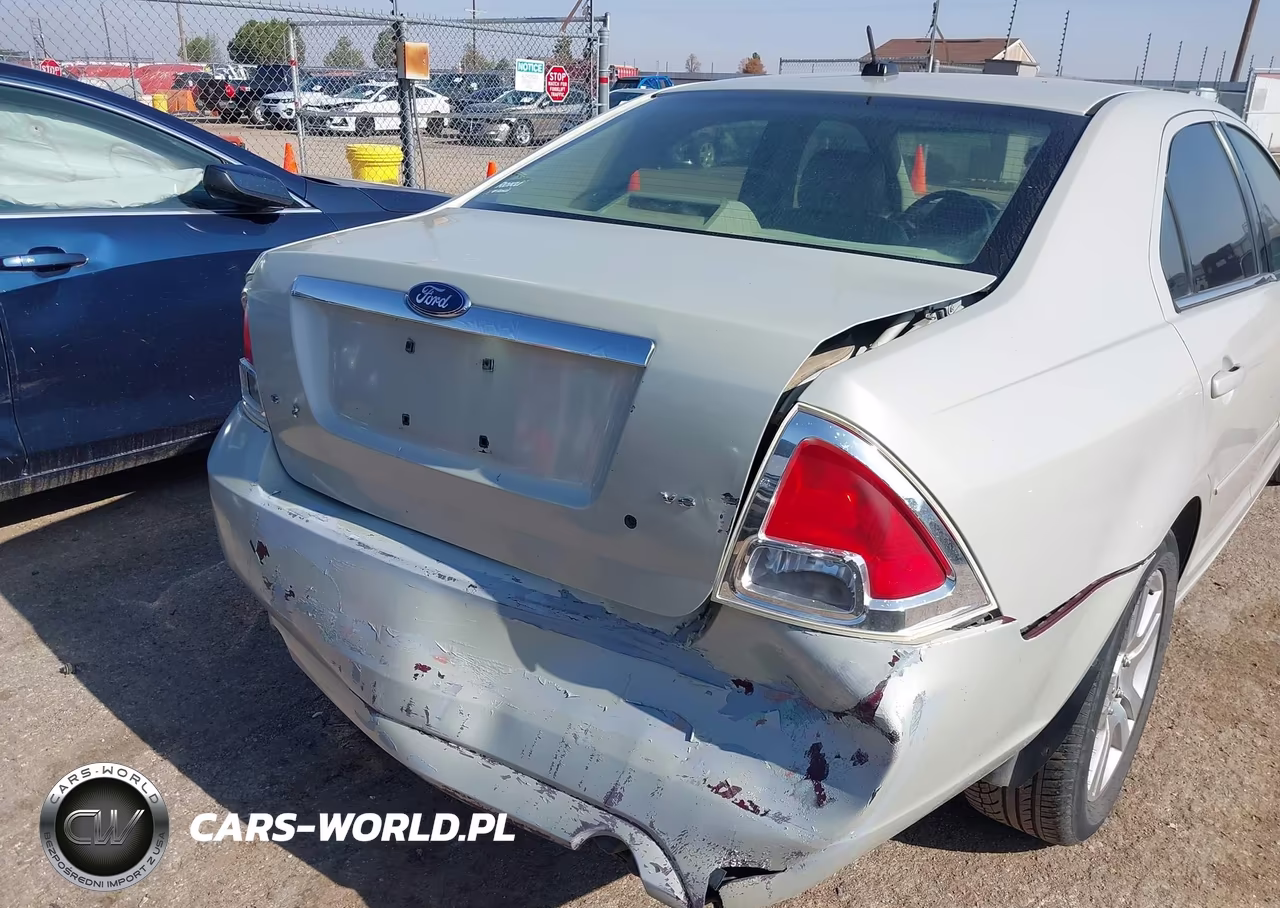 2008 Ford Fusion Sel VIN:3FAHP08108R112035 - 6