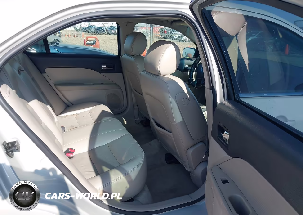 2008 Ford Fusion Sel VIN:3FAHP08108R112035 - 8