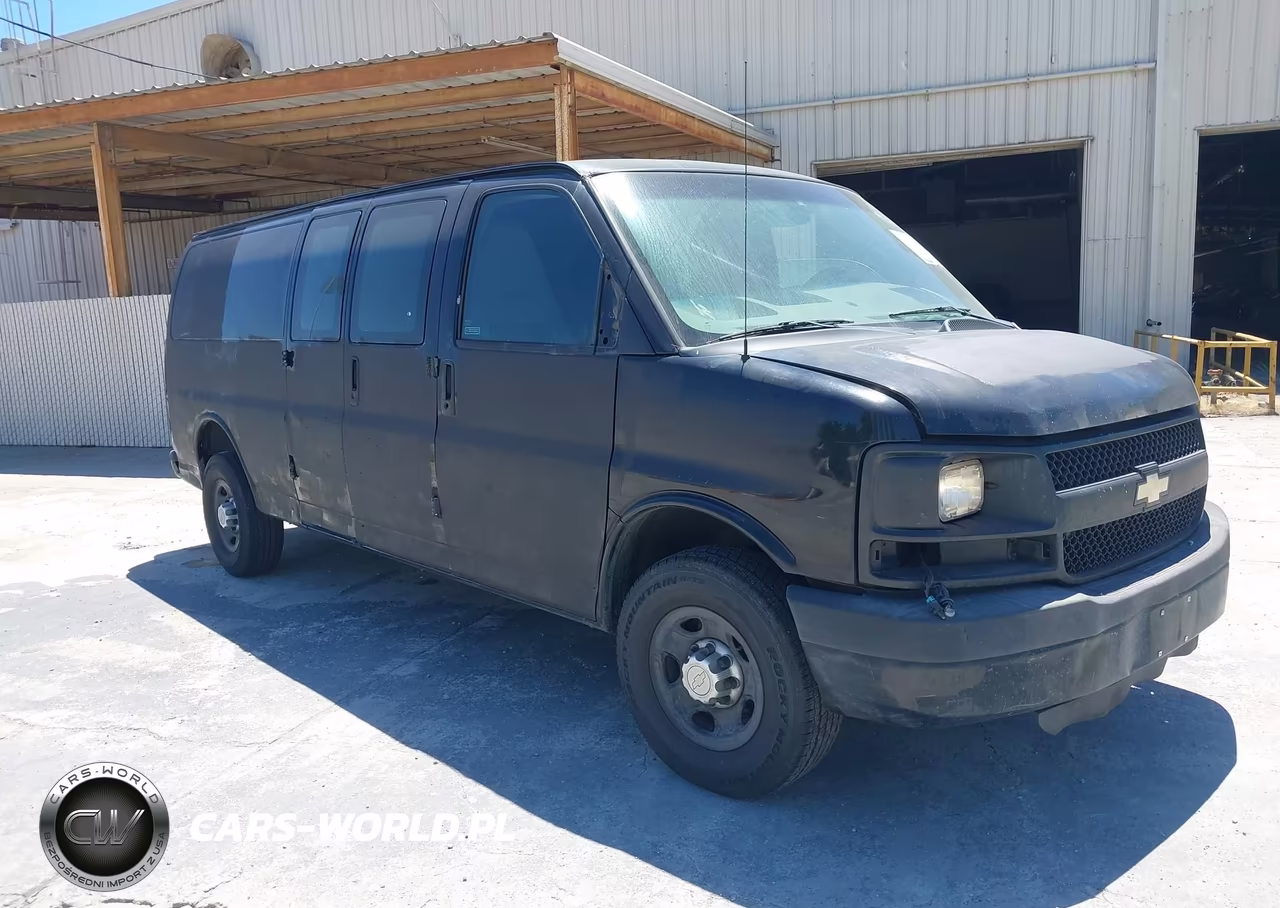 2010 Chevrolet Express 2500 Work Van