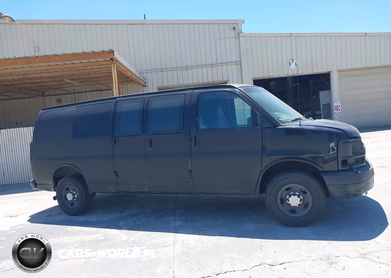 2010 Chevrolet Express 2500 Work Van VIN:1GCZGGBA5A1164924 - 18
