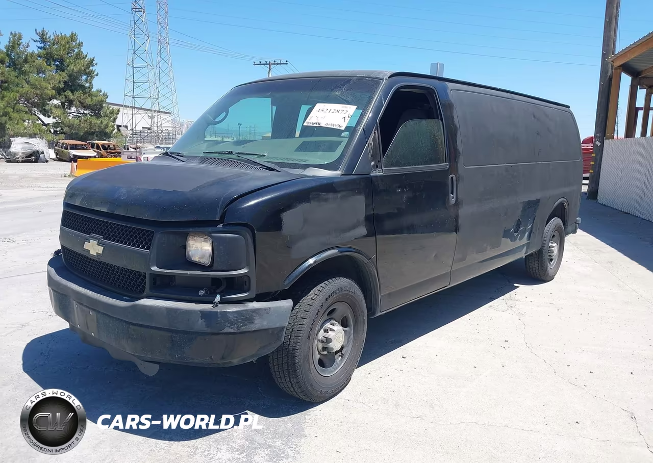 2010 Chevrolet Express 2500 Work Van VIN:1GCZGGBA5A1164924 - 2