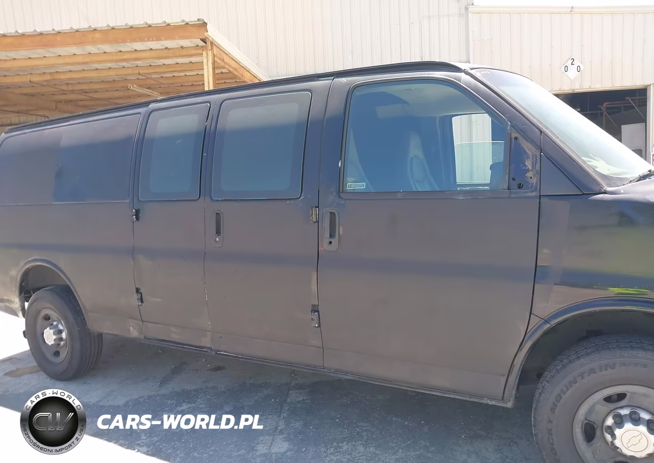 2010 Chevrolet Express 2500 Work Van VIN:1GCZGGBA5A1164924 - 6