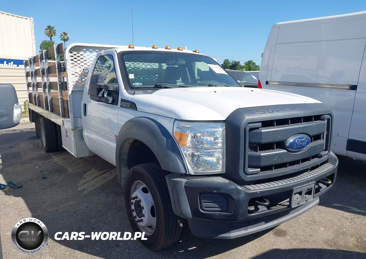 2015 Ford F-450 Chassis Xl VIN:1FDUF4GY4FED29388 - 1