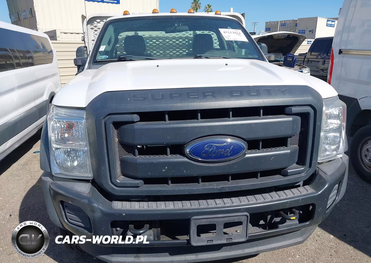 2015 Ford F-450 Chassis Xl VIN:1FDUF4GY4FED29388 - 14