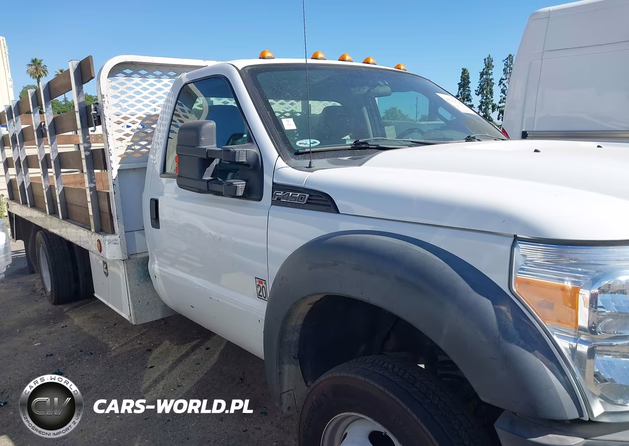2015 Ford F-450 Chassis Xl VIN:1FDUF4GY4FED29388 - 15