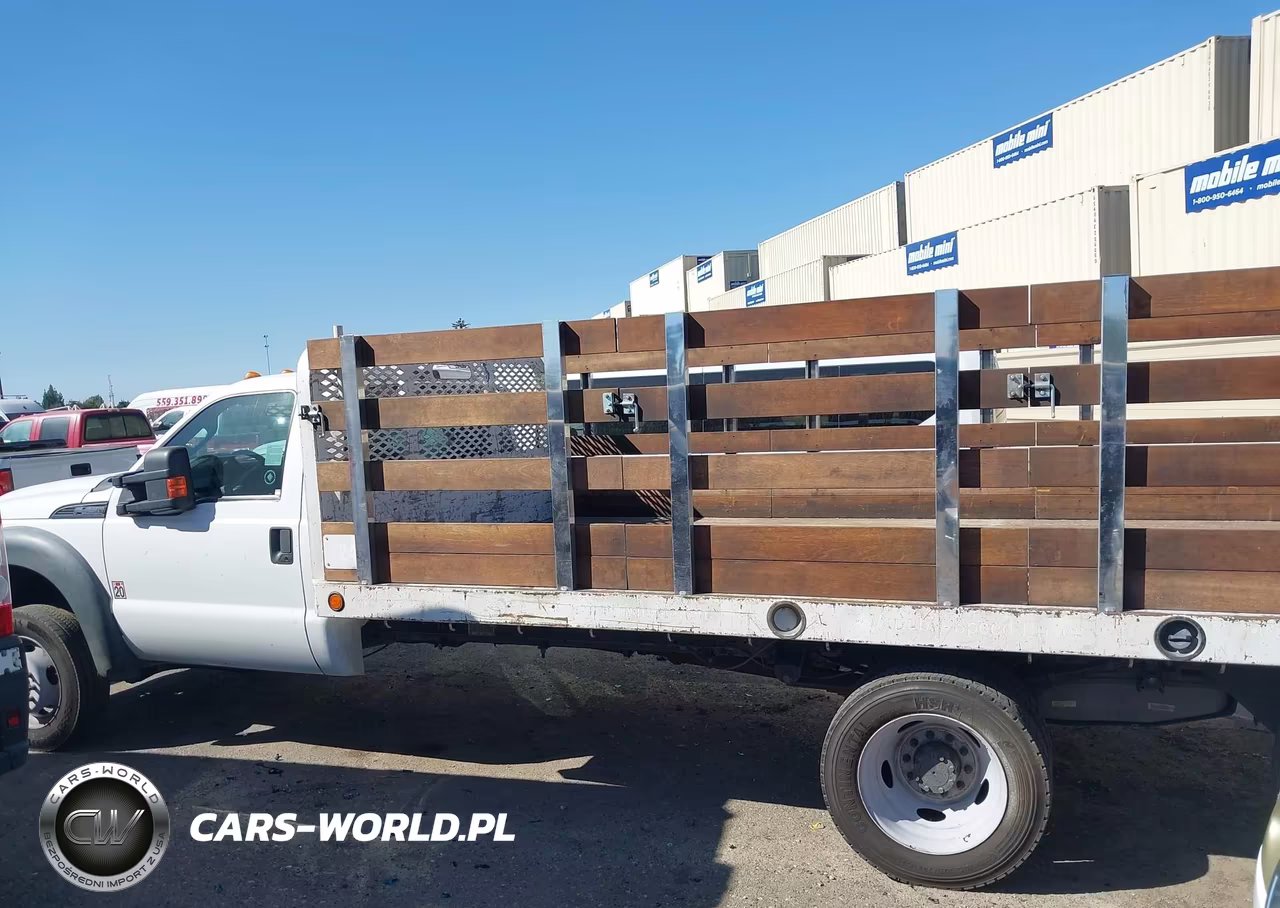 2015 Ford F-450 Chassis Xl VIN:1FDUF4GY4FED29388 - 16