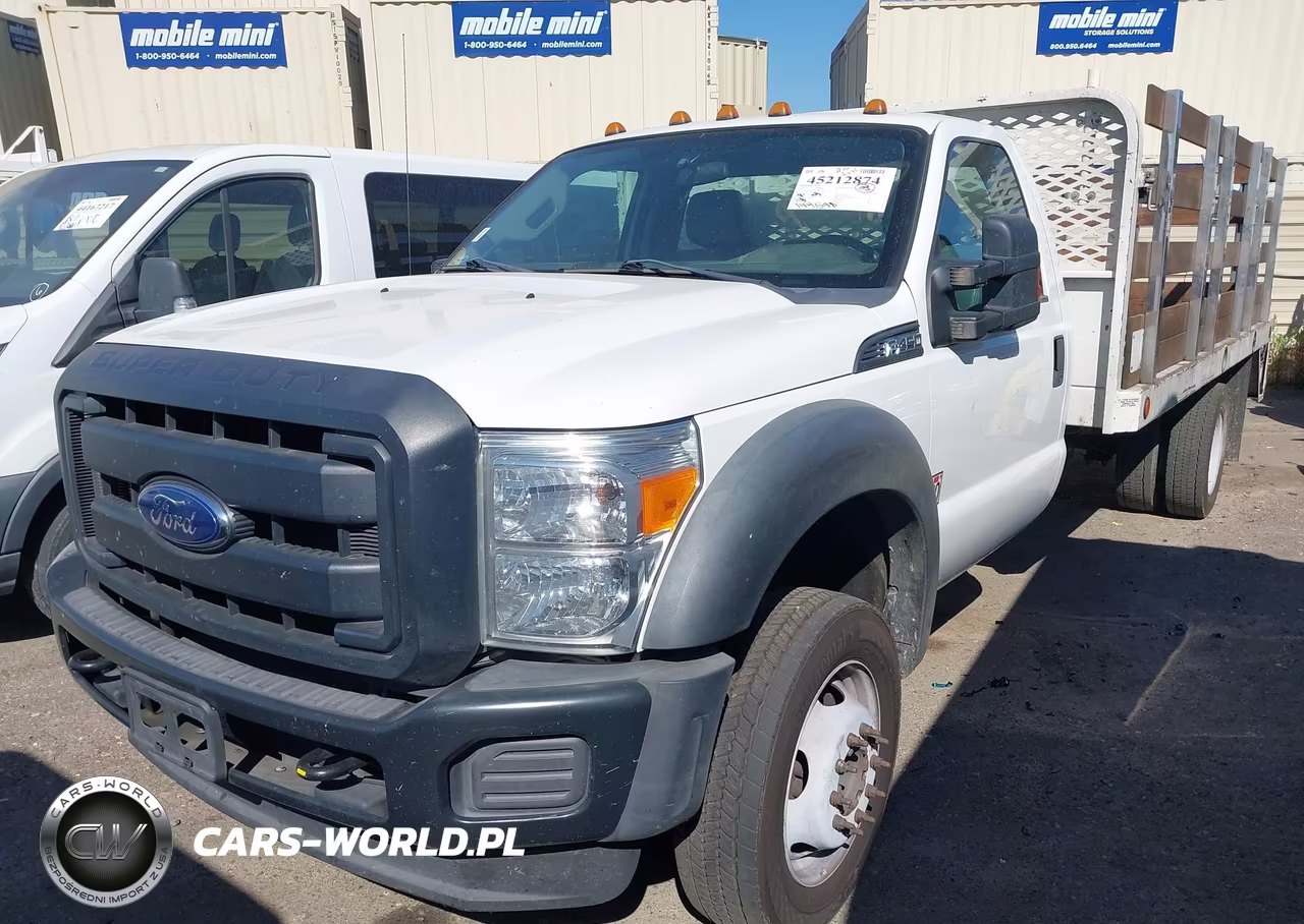 2015 Ford F-450 Chassis Xl VIN:1FDUF4GY4FED29388 - 2