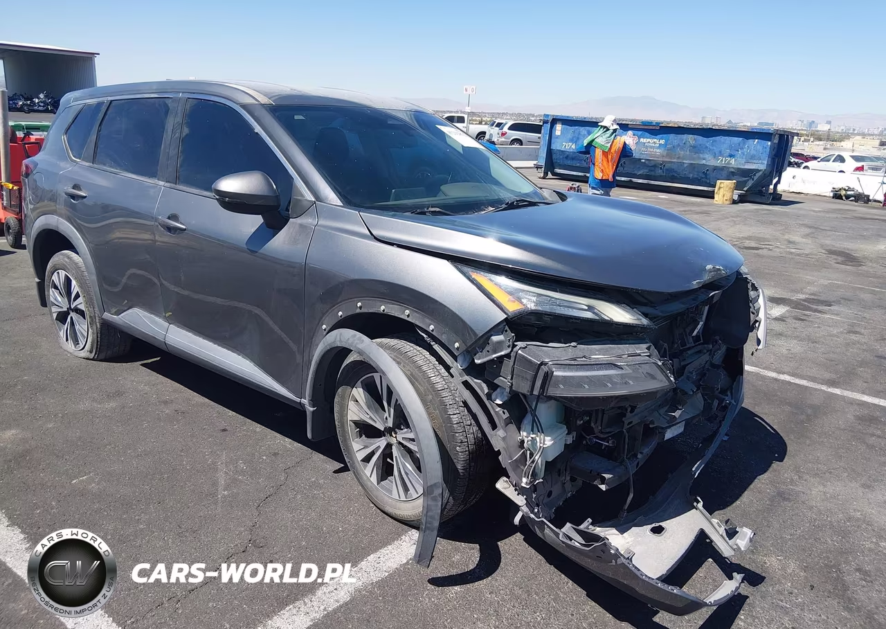 2022 Nissan Rogue Sv Fwd – zdjęcie 1 z 22