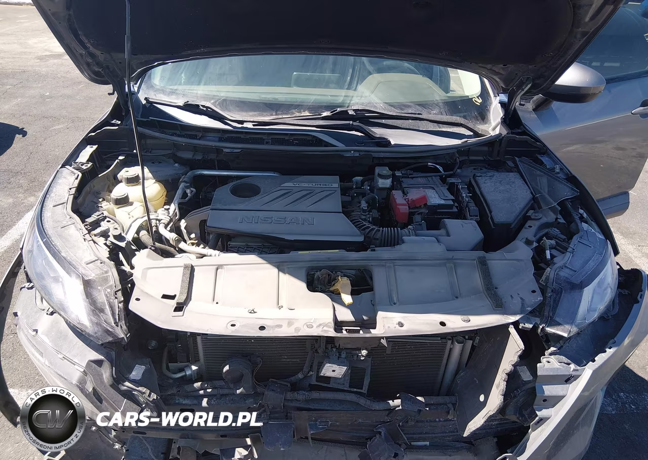 2022 Nissan Rogue Sv Fwd VIN:5N1BT3BA1NC692147 - 10