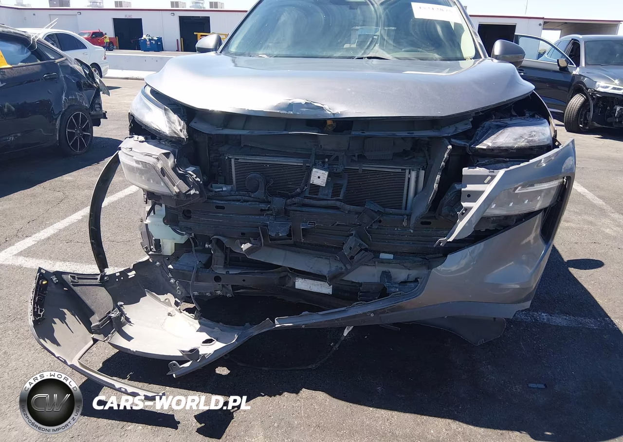 2022 Nissan Rogue Sv Fwd VIN:5N1BT3BA1NC692147 - 13