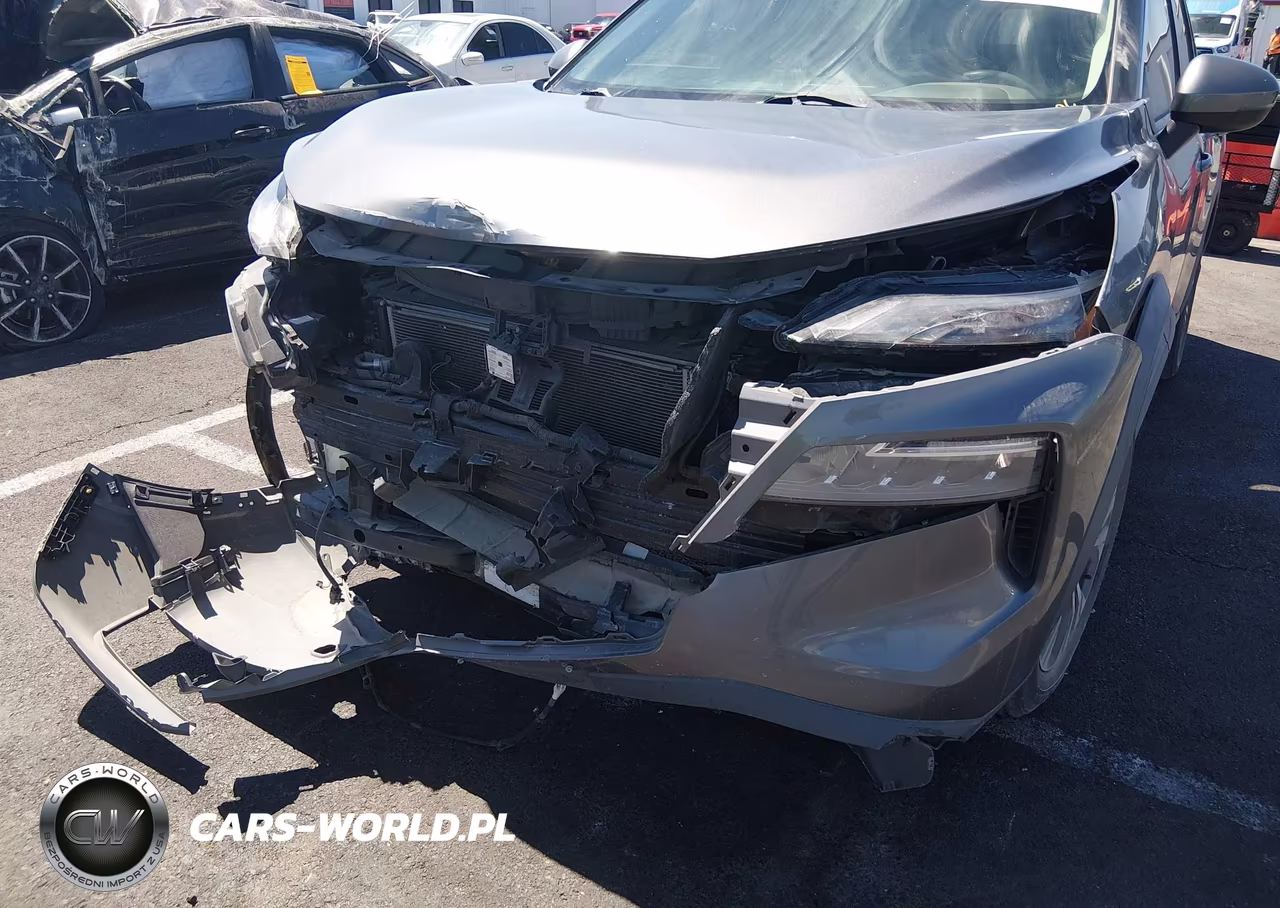 2022 Nissan Rogue Sv Fwd VIN:5N1BT3BA1NC692147 - 14