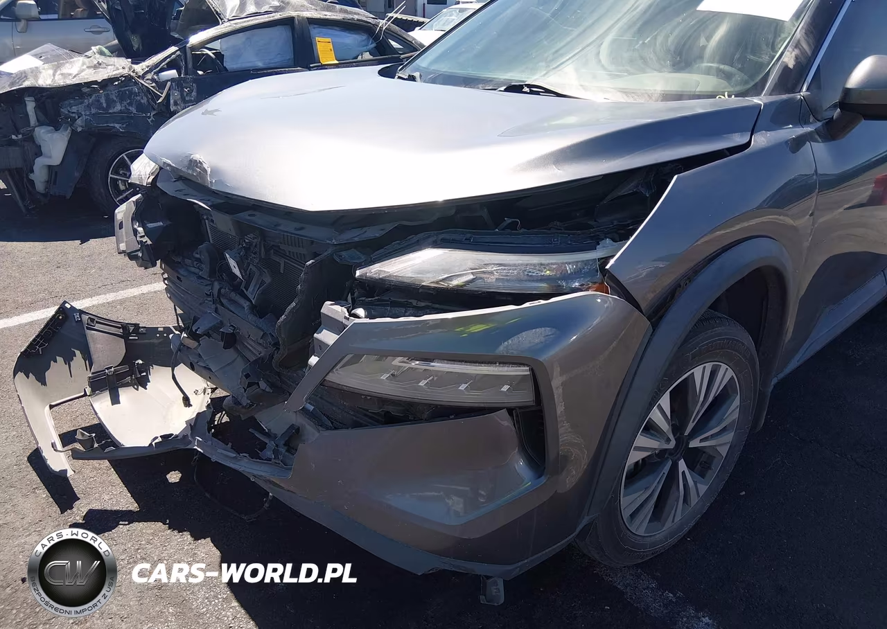 2022 Nissan Rogue Sv Fwd VIN:5N1BT3BA1NC692147 - 15