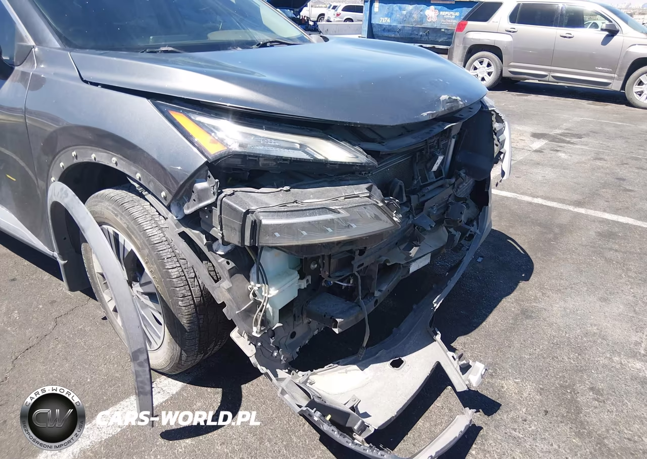 2022 Nissan Rogue Sv Fwd VIN:5N1BT3BA1NC692147 - 17