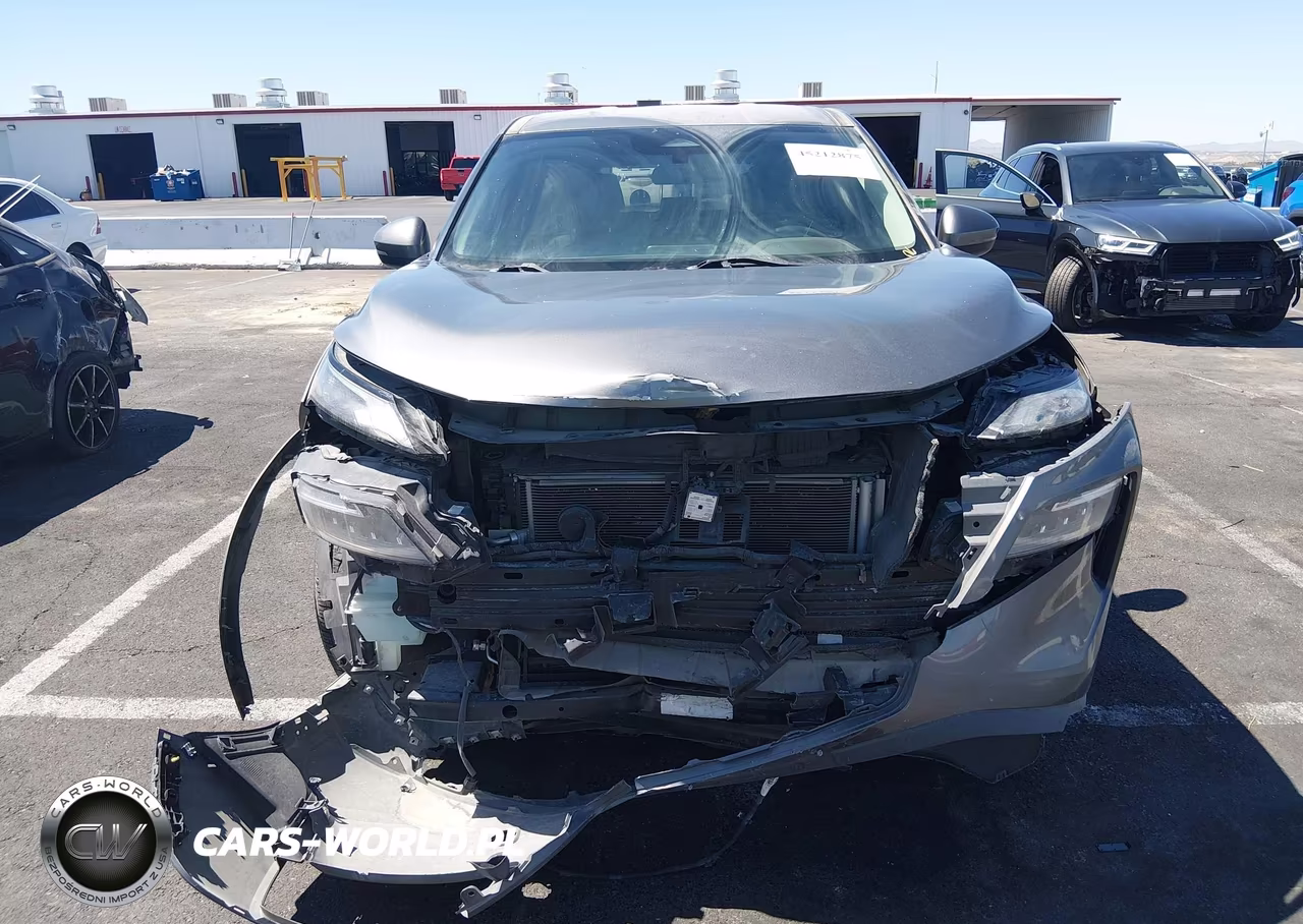 2022 Nissan Rogue Sv Fwd VIN:5N1BT3BA1NC692147 - 18
