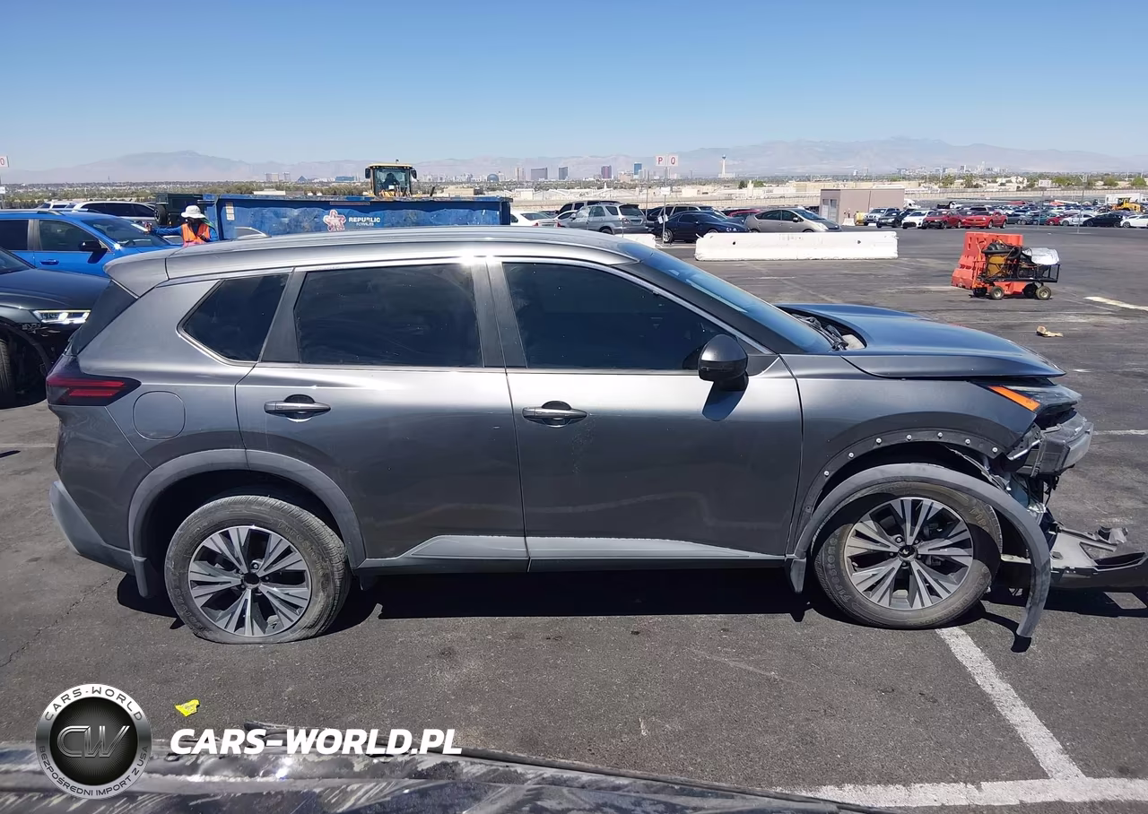 2022 Nissan Rogue Sv Fwd VIN:5N1BT3BA1NC692147 - 19