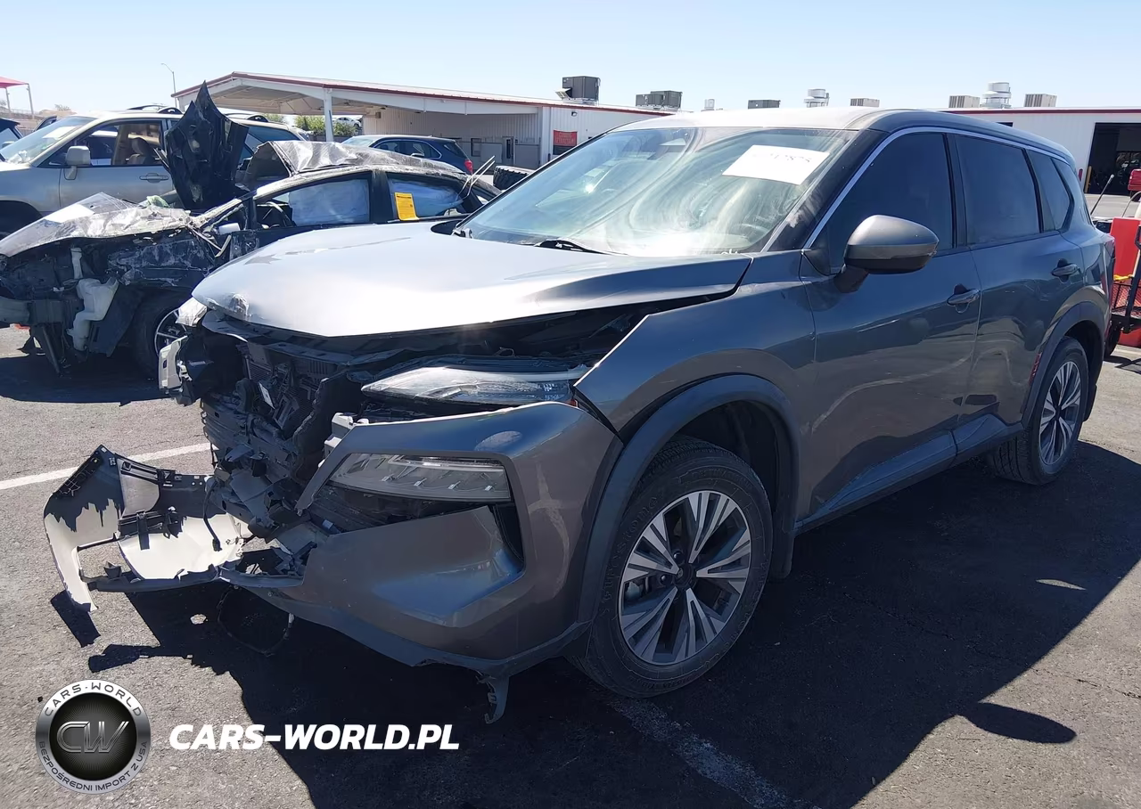 2022 Nissan Rogue Sv Fwd VIN:5N1BT3BA1NC692147 - 2