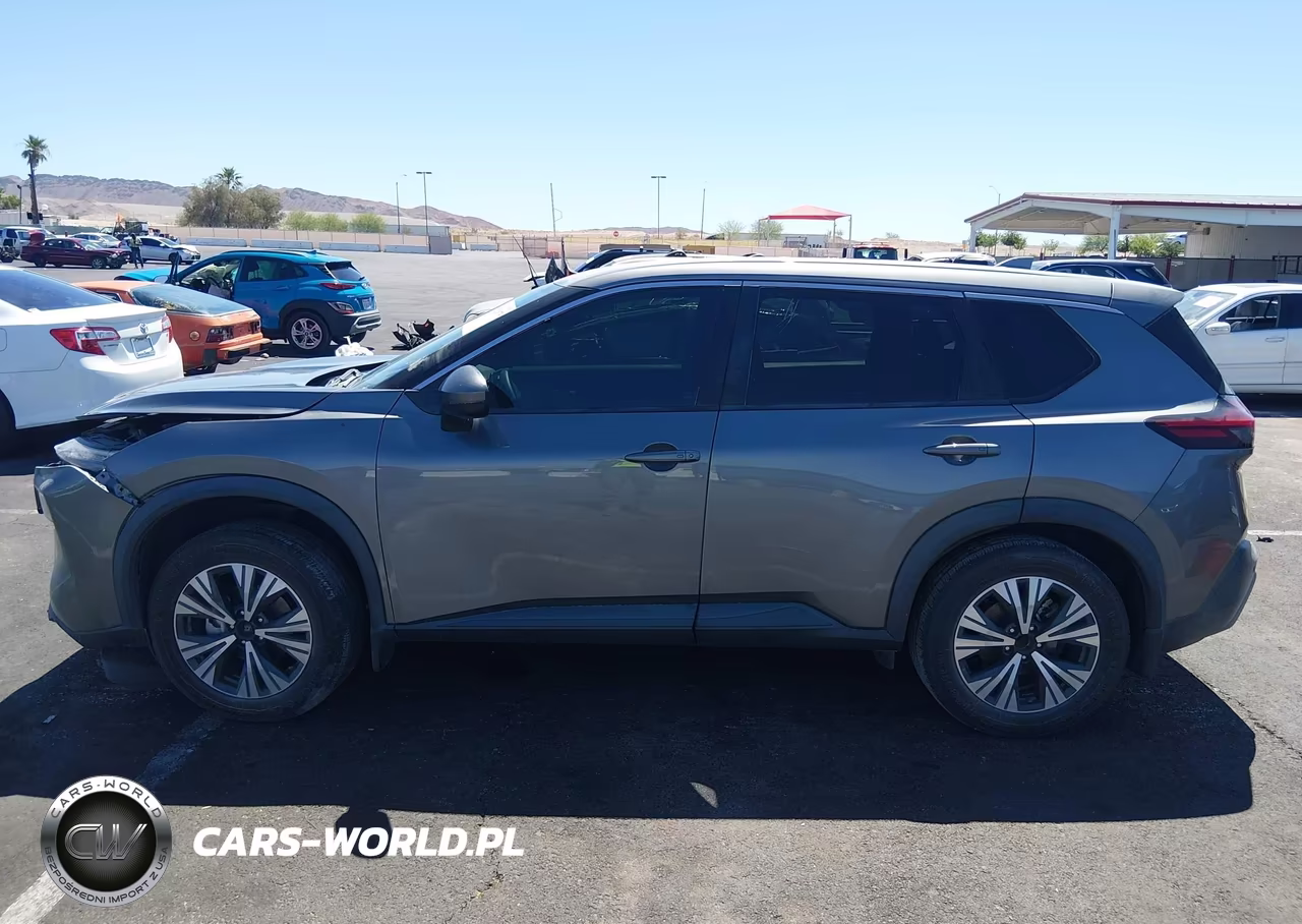 2022 Nissan Rogue Sv Fwd VIN:5N1BT3BA1NC692147 - 20