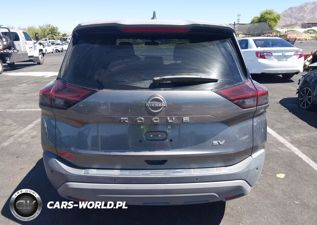 2022 Nissan Rogue Sv Fwd VIN:5N1BT3BA1NC692147 - 22