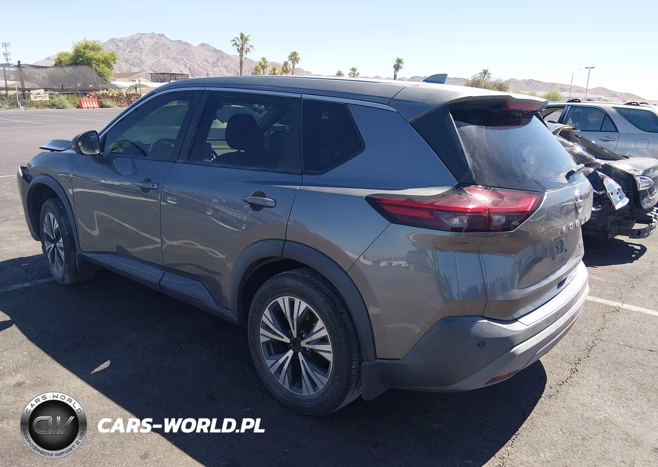 2022 Nissan Rogue Sv Fwd VIN:5N1BT3BA1NC692147 - 3