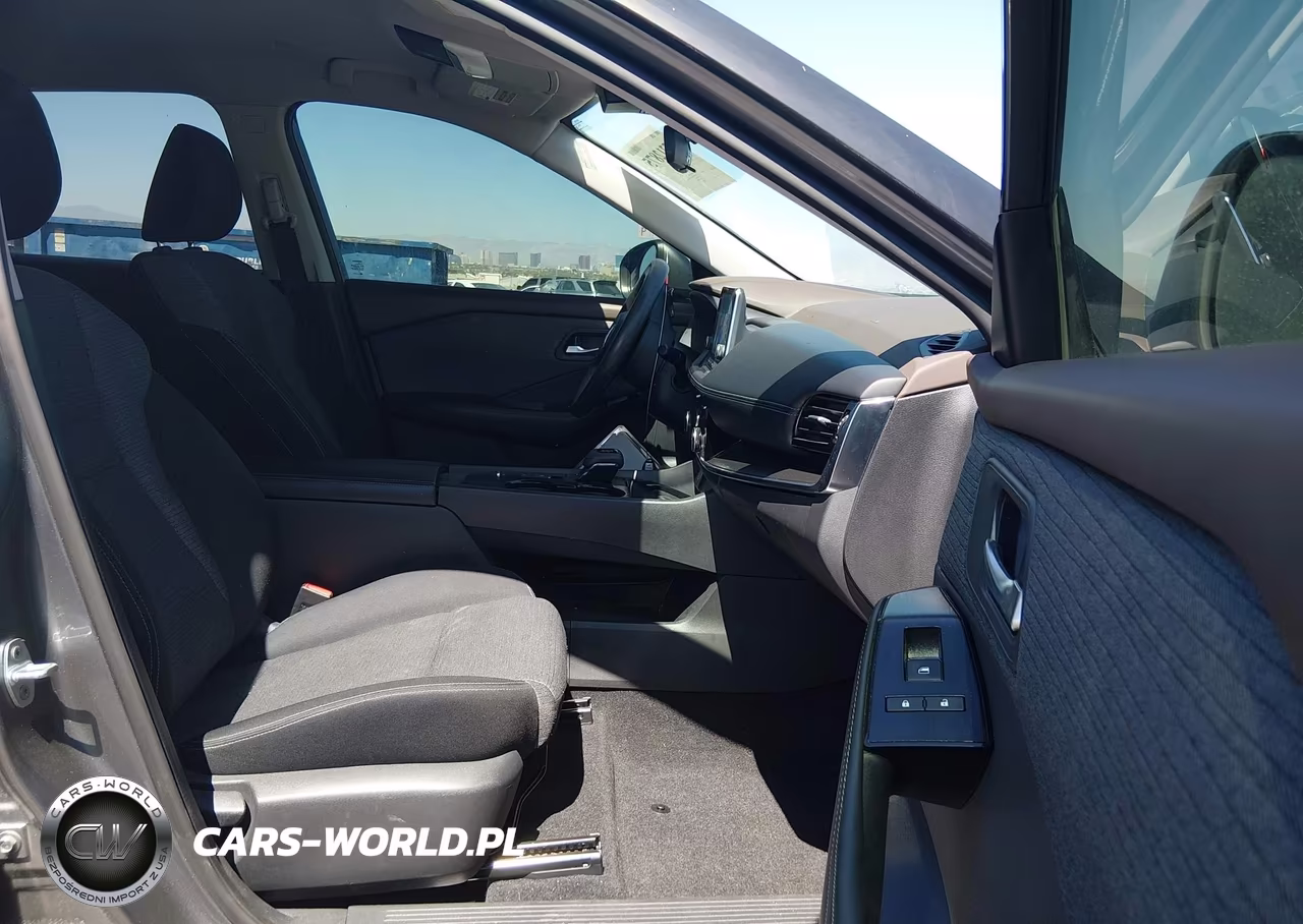 2022 Nissan Rogue Sv Fwd VIN:5N1BT3BA1NC692147 - 5