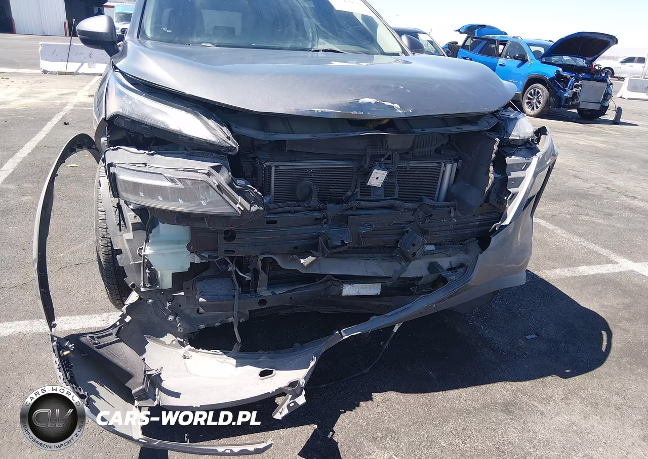 2022 Nissan Rogue Sv Fwd VIN:5N1BT3BA1NC692147 - 6