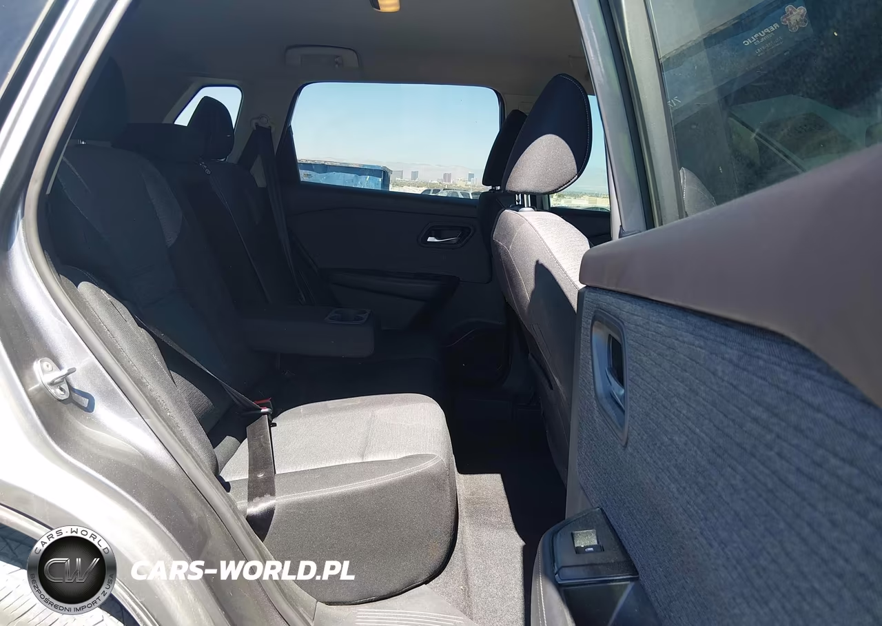 2022 Nissan Rogue Sv Fwd VIN:5N1BT3BA1NC692147 - 8