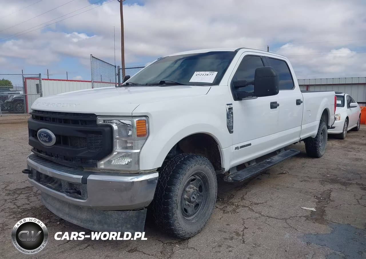 2021 Ford F-250 Xl VIN:1FT7W2BT5MEC39682 - 2