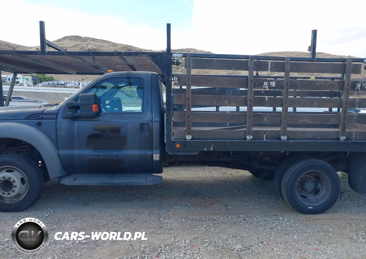 2014 Ford F-550 Chassis Xl VIN:1FDUF5GY8EEB66796 - 17