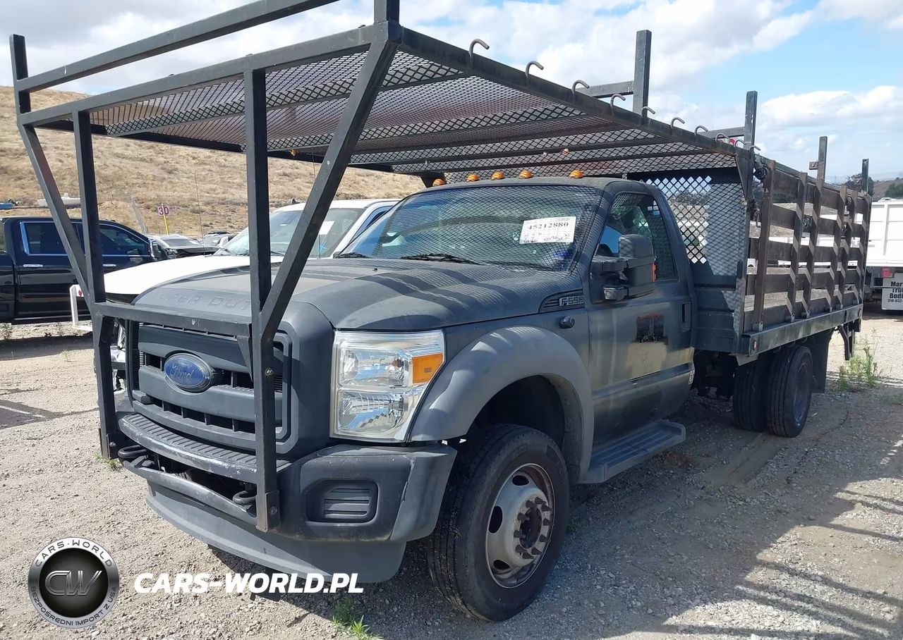 2014 Ford F-550 Chassis Xl VIN:1FDUF5GY8EEB66796 - 2